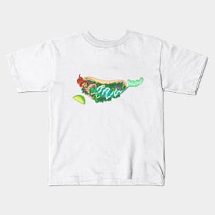 Fish Taco Kids T-Shirt